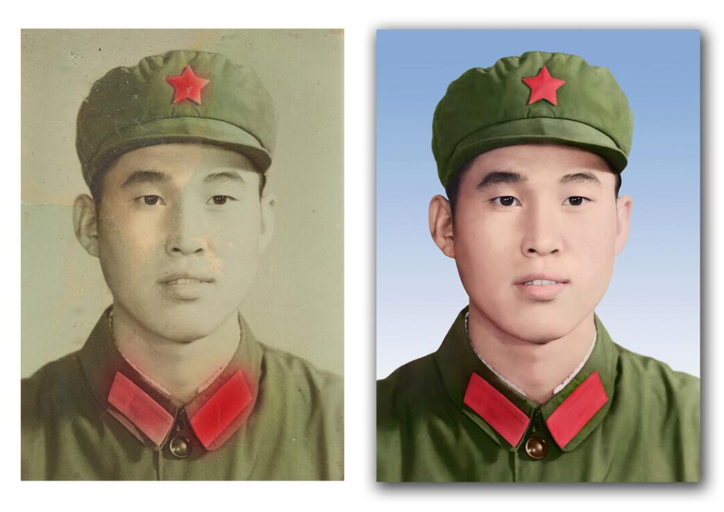 马尔康破损照片修复-18