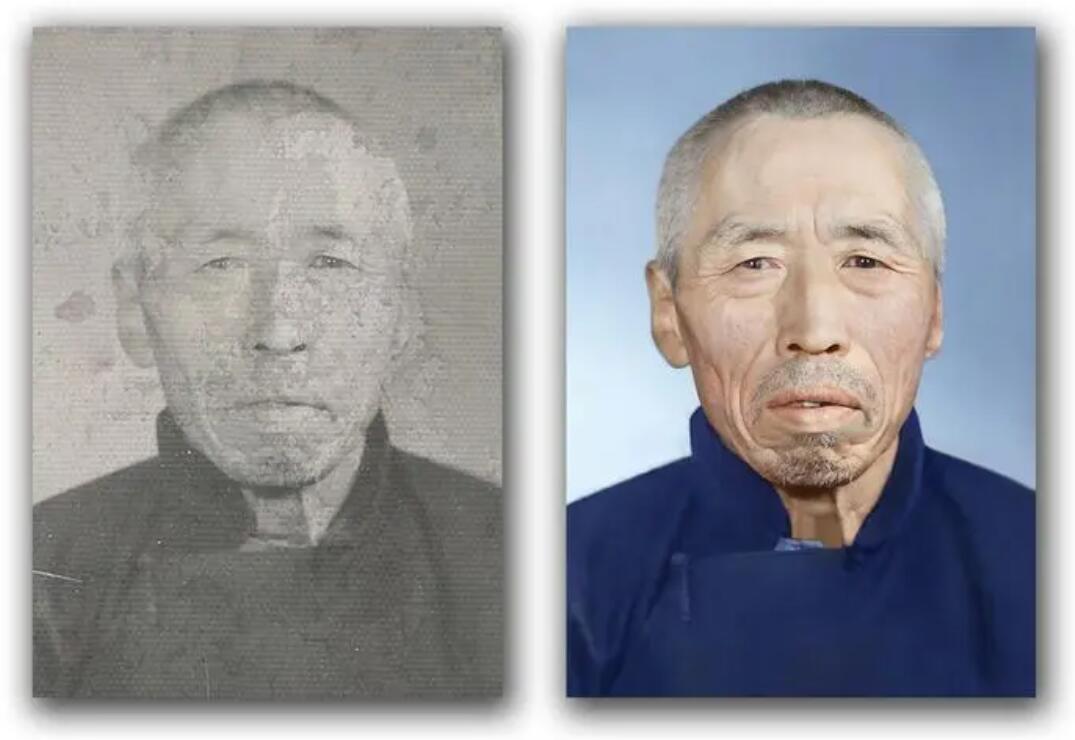马尔康破损照片修复-56